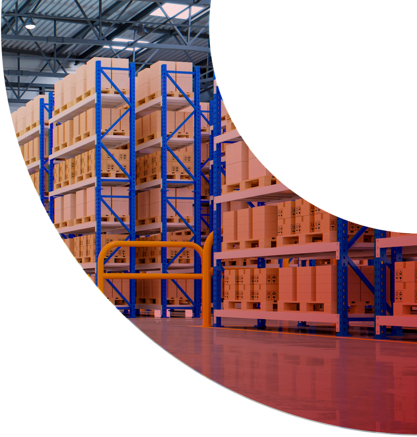 Hero building image circle